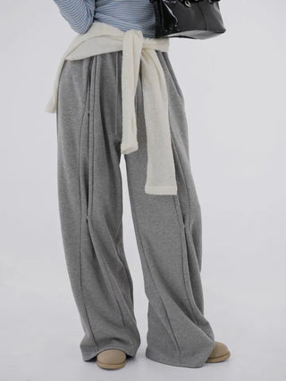 Kesha Snap Button Cutout Sweatpants