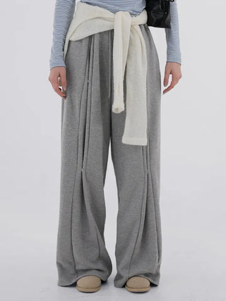 Kesha Snap Button Cutout Sweatpants