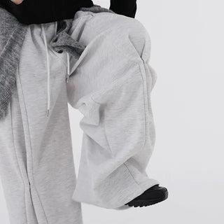 Kesha Snap Button Cutout Sweatpants