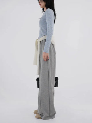 Kesha Snap Button Cutout Sweatpants