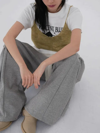 Kesha Snap Button Cutout Sweatpants