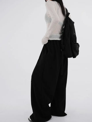Kesha Snap Button Cutout Sweatpants