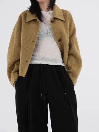 Kesha Snap Button Cutout Sweatpants