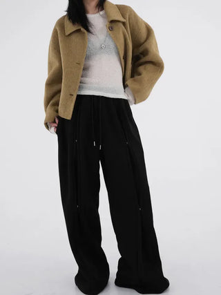 Kesha Snap Button Cutout Sweatpants