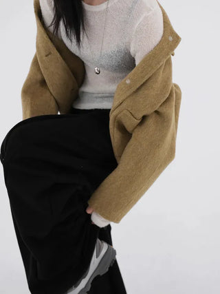Kesha Snap Button Cutout Sweatpants