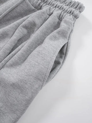 Kesha Snap Button Cutout Sweatpants