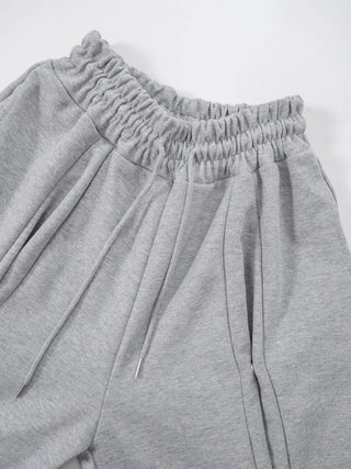 Kesha Snap Button Cutout Sweatpants