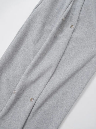 Kesha Snap Button Cutout Sweatpants
