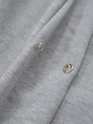 Kesha Snap Button Cutout Sweatpants