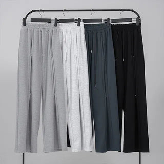 Kesha Snap Button Cutout Sweatpants