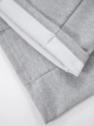 Kesha Snap Button Cutout Sweatpants