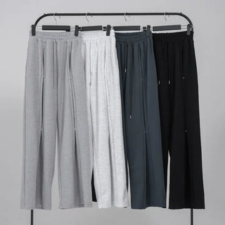 Kesha Snap Button Cutout Sweatpants