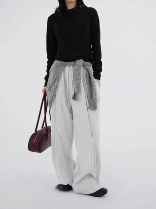 Kesha Snap Button Cutout Sweatpants