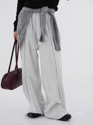 Kesha Snap Button Cutout Sweatpants