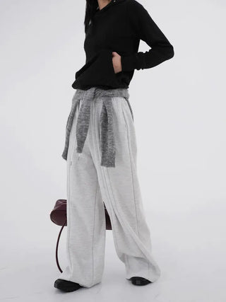 Kesha Snap Button Cutout Sweatpants
