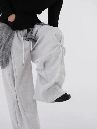 Kesha Snap Button Cutout Sweatpants
