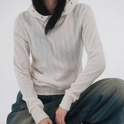 Kitz studded hoodie