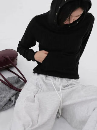 Kitz studded hoodie