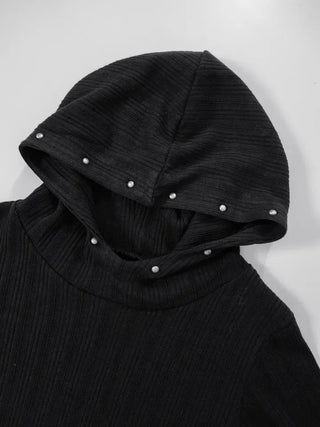 Kitz studded hoodie