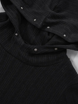 Kitz studded hoodie