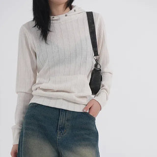 Kitz studded hoodie