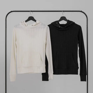 Kitz studded hoodie