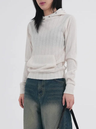 Kitz studded hoodie