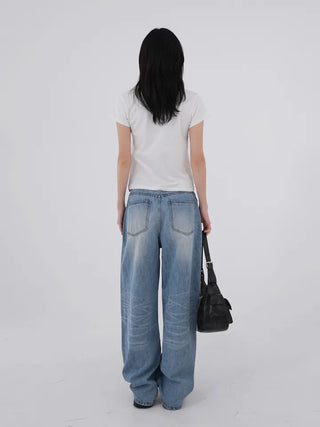 Leville sturdy cotton cropped short-sleeve tee