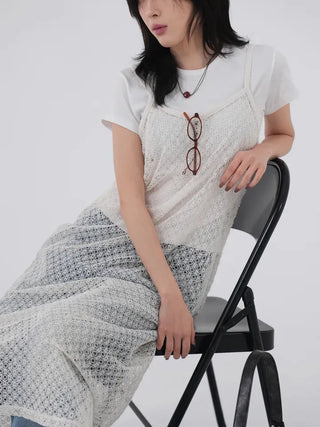 Leville sturdy cotton cropped short-sleeve tee