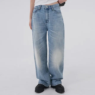 Baron Catwash Light Blue Wide Denim