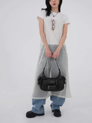Baron Catwash Light Blue Wide Denim