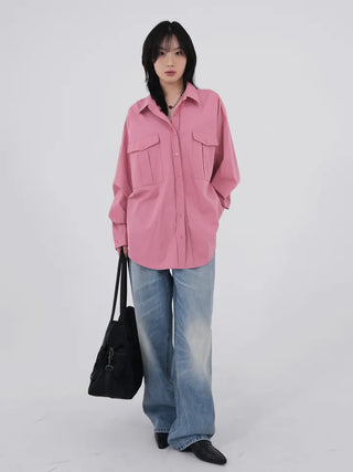 Baron Catwash Light Blue Wide Denim