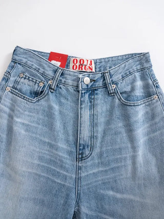 Baron Catwash Light Blue Wide Denim