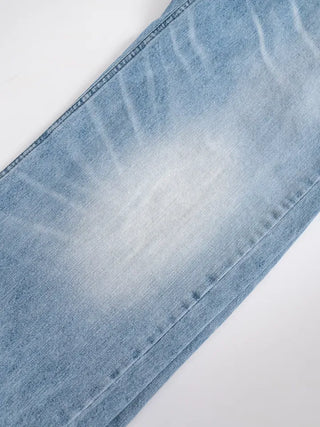Baron Catwash Light Blue Wide Denim