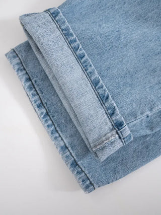 Baron Catwash Light Blue Wide Denim