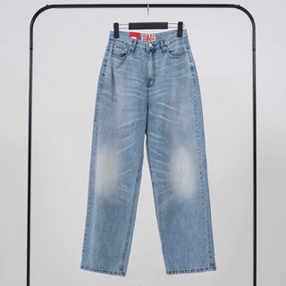 Baron Catwash Light Blue Wide Denim