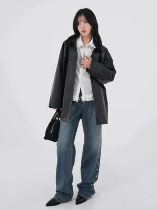 Dana Under Flower Slim Blouse