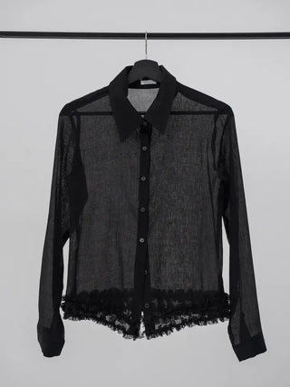 Dana Under Flower Slim Blouse