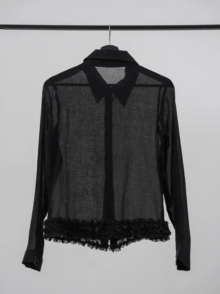 Dana Under Flower Slim Blouse