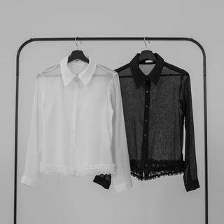 Dana Under Flower Slim Blouse