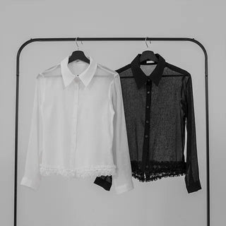 Dana Under Flower Slim Blouse