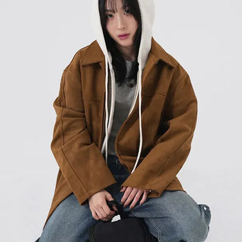 Seine Suede Half Jacket