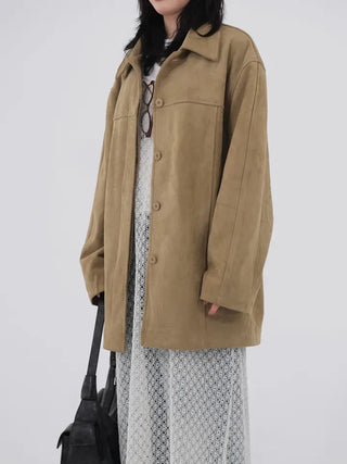 Seine Suede Half Jacket