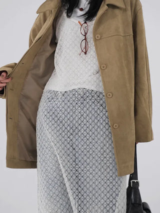 Seine Suede Half Jacket
