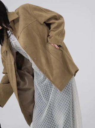 Seine Suede Half Jacket
