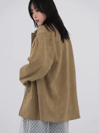 Seine Suede Half Jacket