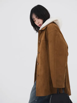 Seine Suede Half Jacket