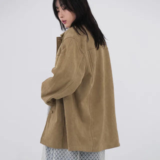 Seine Suede Half Jacket