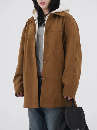 Seine Suede Half Jacket