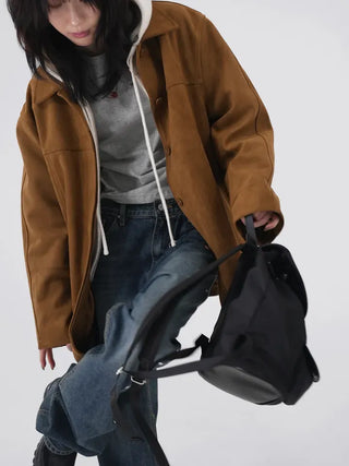 Seine Suede Half Jacket